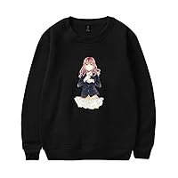 Unisex A Silent Voice Fashion Crew Neck Sweater Youth Personality Fun Pullover