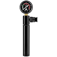 Corsair Hydro X Series XT Pressure Leak Tester Tool Kit (Quick and Safe, Hand-Operated Air Pump Included, Precise Pressure Readings, 20cm Connection Hose System) Black