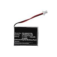 Battery Replacement for Nokia HS-21W,PN:LP402025L150,3.7V/150mAh