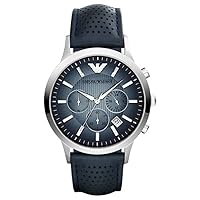 Emporio Armani Multifunction Stainless Steel Watch 43mm Case Size