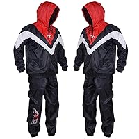 Heavy Duty Sweat Suit track Suit Sauna Exercise Gym Suit Fitness Weight Loss Anti-Rip New