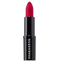 The Matte Lipstick - Velvety Texture and Vibrant Ultra-Matte Finish - Pigmented, Soft and Silky Formula and Smooth Application - Offers Bold Saturated Color - 638 Juicy Red - 0.1 oz