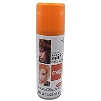 Orange Temporary Hair Color Spray - Wash Out! - 85g