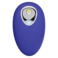 Droplette 2 Micro-Infuser Skin Care Tool: Micro-Mist for Deep Skin Hydration and Instant Absorption - Contactless Applicator for Collagen, Retinol & Tranexamic Acid - Cobalt Blue