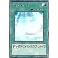 Yu-Gi-Oh! - Photon Veil (PHSW-EN050) - Photon Shockwave - Unlimited Edition - Ultra Rare