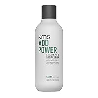 KMS ADDPOWER Shampoo for fine weak hair, 10.14 fl. oz.