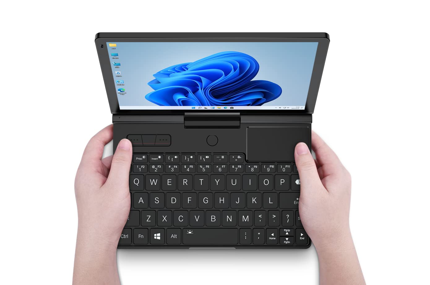 GPD Pocket 3 Mini Laptop with Core i7-1195G7 CPU, 16GB LPDDR4x RAM, 1TB NVMe SSD, 1920x1200p Touch Screen; Windows 10, Wi-Fi 6, Bluetooth 5.0, RS232 port [GPD-POCKET-3-i7]