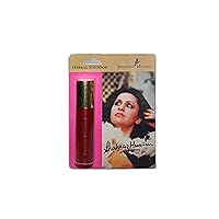 Sindoor Kumkum (Maroon), 0.3 Fl Oz, Unisex, Box, Makeup, Herbal-based, Safe for Skin, Clinically Tested, Two Shades Available, 9ml