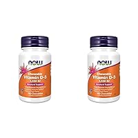 NOW Supplements, Vitamin D-3 1,000 IU, Natural Fruit Flavor, Structural Support*, 180 Chewables (Pack of 2)