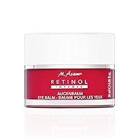 M. Asam RETINOL INTENSE Eye Balm - hyaluronic acid has an immediate plumping effect, visibly uncrumples the eye area, skin-firming & regenerating effect - also suitable for the lips, 1.01 Fl Oz