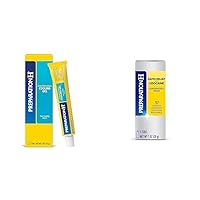 Preparation H Hemorrhoid Cooling Gel with Aloe 1.8 Oz & Rapid Relief Cream with Lidocaine 1 Oz