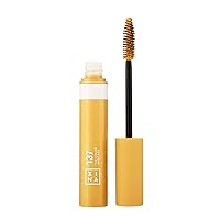 3INA The Color Mascara 137 - Yellow Colored Mascara Coats Eyelashes With Fun Color - Washable, Clump Free, Volumizing Mascara in Bold Colors - Colorful Vegan and Cruelty Free Makeup - 0.47 Fl. Oz