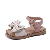 Girl Wedge Sandals Toddler Lightweight Casual Beach Shoes Children Dress Dance Anti-slip Slip-ons Slippers Shoes