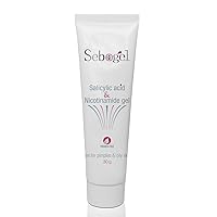 Sebogel Salicylic Acid & Nicotinamide Gel for Pimples and Oily Skin, 30gm