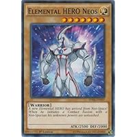 YU-GI-OH! - Elemental Hero Neos (SDHS-EN007) - Structure Deck: Hero Strike - 1st Edition - Common