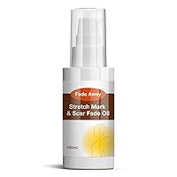 STRETCH MARK & SCAR FADE OIL - NO MORE STRETCH MARKS by FadeAway