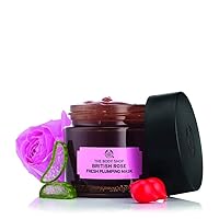 British Rose Fresh Plumping Mask by The Body Shop for Unisex - 2.6 oz Mask