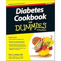 Diabetes Cookbook For Dummies Diabetes Cookbook For Dummies Paperback Kindle