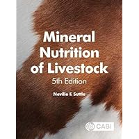Mineral Nutrition of Livestock Mineral Nutrition of Livestock