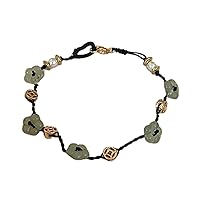 Woven Bracelet,Adjustable String Thread Woven Bracelet Vintage Resin Flower Charm Bracelet Fashion Braided Bracelets Friendship Jewelry
