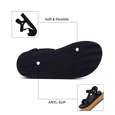 Women's Original Sport Sandals Hiking Sandals with Arch Support Yoga Mat  Insole Light Weight Outdoor Water Shoes