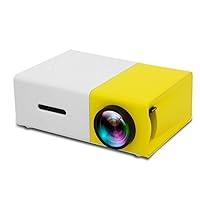 Portable Mini Projector Home Party Meeting Theater Full Color LED LCD Projector