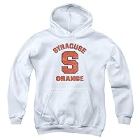 Official Syracuse Orange Logo Youth Kids Boy/Girls Pull-Over Hoodie Sweatshirt