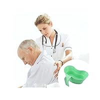 Basin Cup for Elderly Sick Bedridden Patient Pregnant Woman Brushing Teeth Cup for Hospital spit Cup Green
