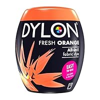 Dylon Machine Fabric Dye Pod Fresh Orange