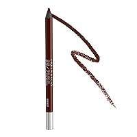 URBAN DECAY 24/7 Glide-On Waterproof Eyeliner Pencil - Smudge-Proof - 16HR Wear - Long-Lasting, Ultra-Creamy & Blendable Formula - Sharpenable Tip