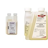 Onslaught Micro-encapsulated Insecticide Concentrate MGK1002 16_Ounce and MGK 802958 NyGuard IGR Concentrate Insecticide, 4.73 Fl Oz