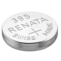 Renata Watch Battery 395 (Package of 2)