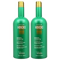 Hayashi Hinoki Shampoo 33.8 (Pack of 2)