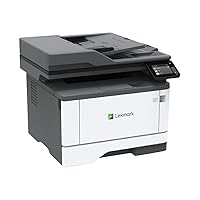 LEXMARK MB3442i Black and White All-in-One Printer with Touchscreen, Multifunction Laser with Copier Scanner Printer for Office, Automatic Two-Sided Scanning, Wireless & Cloud Connection (4-Series)