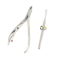 G.S EAR WAX REMOVER EAR CLEANER TOE INGROWN NAIL NIPPER CLIPPER CUTTER AUTOCLAVABLE
