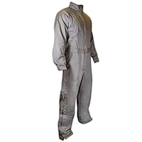 MAGID Arc-Rated 9.0 oz. Flame Resistant (FR) Cotton Coveralls, 1 Pairs, Size 3XL (KH1540)