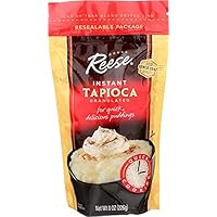 Reese Granulated Instant Tapioca 8 oz 1 pack
