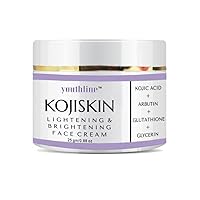 Youthline Dark Skin Whitening Instant Results for Knees, Elbows, Underarms, and Thighs, Age Spot, Brown Spot, Sun Spot, Freckle Remover for Face, Hands and Other Body Areas, for Both Women and Men, for All Skin Types - 25g