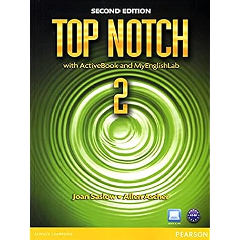 Top Notch 2 with ActiveBook and My English Lab, 2nd Edition