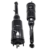 Pair Front Left Right Air Suspension Shock Absorber Strut For Toyota Crown Majesta 2005-2010 DBA-UZS186 4801030140