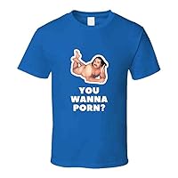 Ron Jeremy You Wanna Po. T-Shirt and Apparel T Shirt