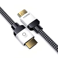 ECHOGEAR ArcReact HDMI Cable - 6 Foot Certified Ultra High Speed Cable with Flexible Braided Jacket - Get 4k @ 120Hz On PS5 & Xbox Series X - Supports 8k, HDR, eArc, Dolby Vision, & More