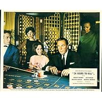 24 Hours to Kill Original Lobby Card Playing Poker