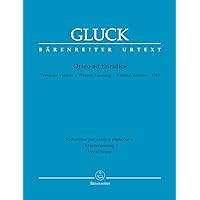 Gluck: Orpheus and Eurydice (Vienna Version - 1762)