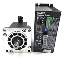 Auto CNC 110mm NEMA 42 Stepper Motor with Driver 3 Phase 1.2 Degree Step Angle 8Nm 4.3A 3MA2280+110BYGH350A