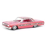 Greenlight Collectibles 1/64 1964 Chevrolet Impala Lowrider, Gypsy Rose, California Lowriders 63010-A