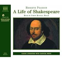 Life of Shakespeare Life of Shakespeare Kindle Audible Audiobook Hardcover Paperback Audio CD