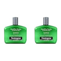 Neutrogena Soothing & Calming Healthy Scalp Shampoo to Moisturize Dry Scalp & Hair, with Tea Tree Oil, pH-Balanced, Paraben-Free & Phthalate-Free, Safe for Color-Treated Hair, 12oz (Pack of 2)