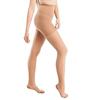 ITA-MED Sheer Pantyhose, Compression Support Stockings (23-30 mmHg)