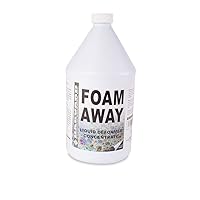 Harvard Chemical 511 Foam Away Silicone Emulsion Defoamer, Low Odor, 1 Gallon Bottle, White Turbid (Case of 4)